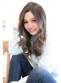 【EIGHT new hair style】グレージュグラデーションカラー★
