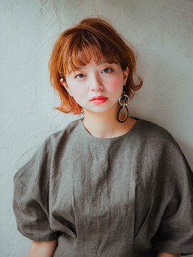 プロデュース 相模原店(Produce) 簡単スタイリング♪大人可愛い♪ボブ