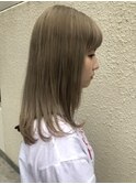 Lia　外国人風ブロンドカラー