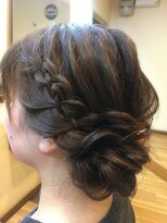 キキ 美容室(KIKI)&nbsp;編み込みアレンジ★