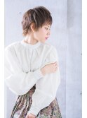 フレンチショート 1　【日暮里駅motena美容室】