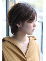 リップス デリコ(LIPS derico)&nbsp;《LIPSderico》横から見ても美シルエット♪オトナショート