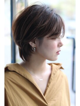 リップス デリコ(LIPS derico) 《LIPSderico》横から見ても美シルエット♪オトナショート