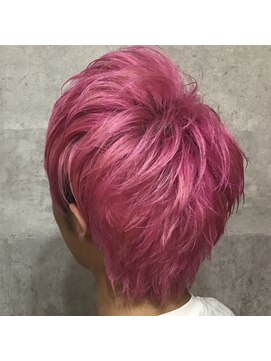 ヴィヴ(VIVE) ド派手ピンク