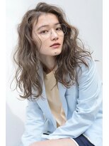 クロム(Chlom)&nbsp;Chlom立川☆大人かわいいセミディベージュカラーTEL 0425125655