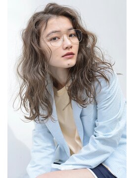 クロム(Chlom) Chlom立川☆大人かわいいセミディベージュカラーTEL 0425125655