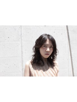 セトル(Settle) レイヤー×パーマ