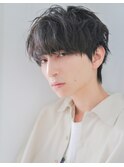 【noel】マッシュウルフ×無造作カール