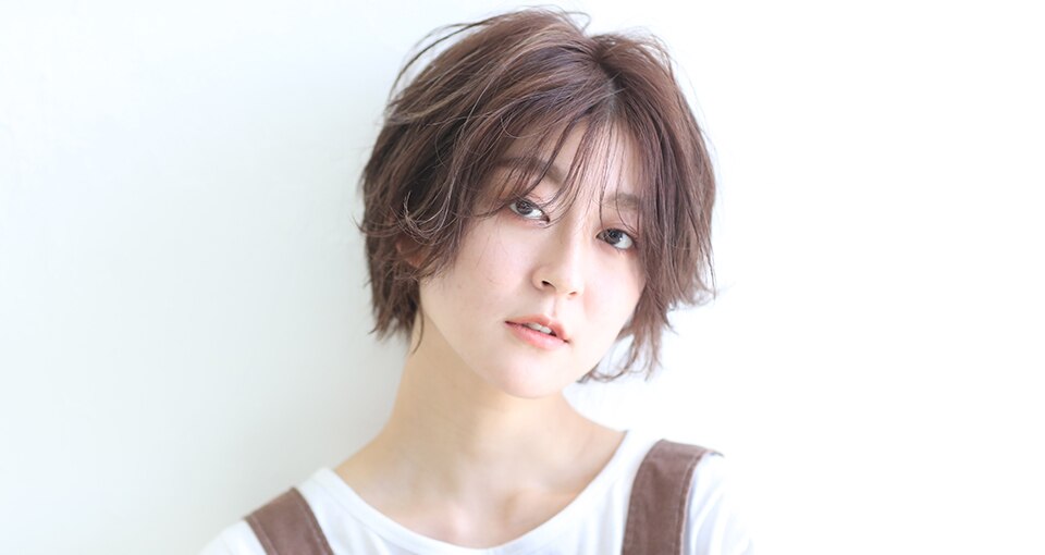【似合わせ☆】デザインカット+シャンプーブロー \3960→\3630