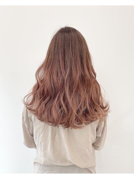 アライブ キチジョウジ(ALIVE Kichijoji) 【ALIVE吉祥寺】ピンクベージュ＊夏カラー グラデーションカラー