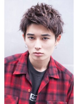 アメリ 新宿(Ameri) Ameri アップバングモテショート 刈り上げ 【新宿】