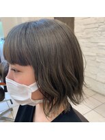 ソレイユ フタガワ(SOLEIL FUTAGAWA)&nbsp;暗髪でも透明感♪ダークグレージュ☆