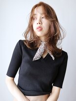 アイティー バイ アルバム 浦和店(IT by ALBUM) ゆるふわくびれレイヤーカット_オリーブカラー_36502