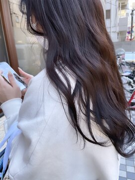 リブラン バイ ルッカ(Liburan by Lucca) 《透け感ばっちり、ラベンダーグレー  miyabi》