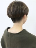 【morio成増】大人かわいい 小顔 ショート ツーブロック