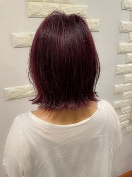 オーティティ(O-TETE) O-tete バイオレットカラーブリーチ