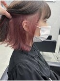 ラベンダーピンク/ホワイトアッシュ/コンサバ/ブリーチなし