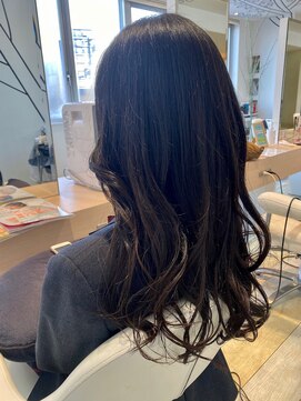 ヘアークラフト アニー 南郷18丁目店(HAIR CRAFT Annie) 巻き髪ロングヘアー