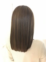 カンナヘアーメゾン(Canna hair maison) 【梅田中津canna】縮毛矯正 ツヤ感◎極上愛されストレート