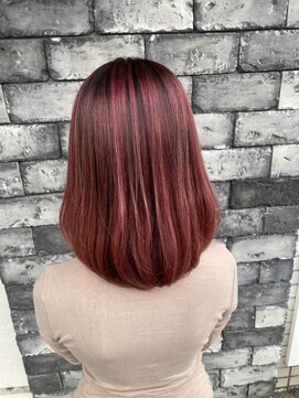 ライズ バイ レボ(RISE by REVO) チェリーレッド 春カラー 【RISE by REVO 我孫子】