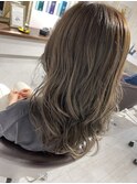 大人っぽグレージュ