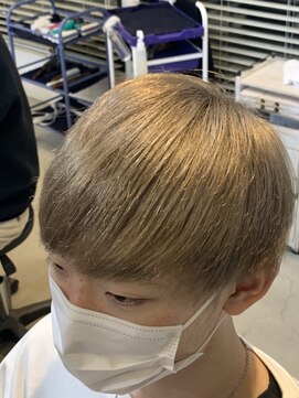 ラ メール ヘア デザイン(La mer HAIR DESIGN) ミルクティーベージュカラー