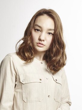 コムマティス 恵比寿ガーデンプレイス(Comme Matisse) ボブ/カーキグレージュ/大人かわいい[恵比寿/恵比寿駅]