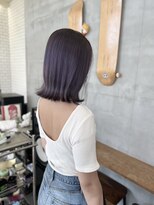 リリ(Riri)&nbsp;ダークプラチナパープル