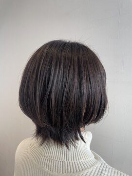 アムアム(amu_amu) cut+カラー+こだわりTR