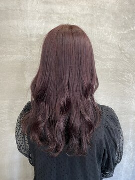 ワンデイ 表参道(oneday) ダメージレス/髪質改善カラー/暖色系/ツヤカラー