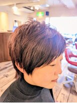 ピンク(PINK)&nbsp;ショートウルフ