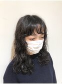 低温デジタルパーマで作る可愛いくるくるパーマヘア