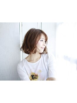 お客様に寄り添った提案☆一人ひとりのお悩みと、なりたい女性像を丁寧なカウンセリングで引き出してくれる