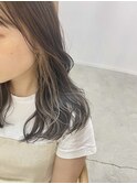 インナーカラー イヤリングカラー 20代 福岡 天神 薬院