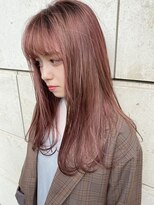 トリッカ 代官山(tricca)&nbsp;【tricca代官山】内巻きワンカール/バーガンディー