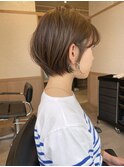 初めてのショートの方におすすめのショートボブ