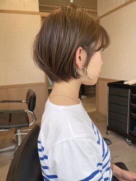 クシェル(kuschel) 初めてのショートの方におすすめのショートボブ