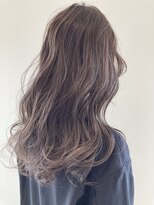 アース コアフュールボーテ 長岡店(EARTH coiffure beaute)&nbsp;大人気！バレイヤージュベージュ