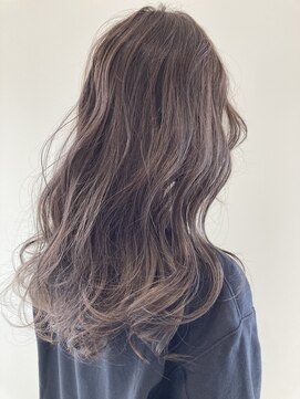 アース コアフュールボーテ 長岡店(EARTH coiffure beaute) 大人気！バレイヤージュベージュ