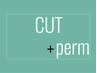 ###11【Pro】cut + perm +treatment Pro
