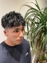 フェリチタ フィロ 大泉学園(FELICITA filo)&nbsp;スパイラルツーブロック刈り上げマッシュウェットスタイル！