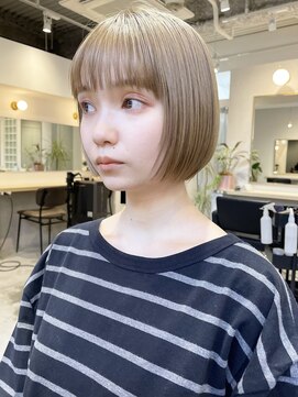 レトン 銀座(leton) 似合わせカット/アースカラー/くびれヘア［銀座］