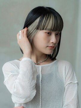 ハバナ 新宿(HAVANA) 20代30代/大人かわいい/小顔ひし形/ウルフ/ナチュラルボブ