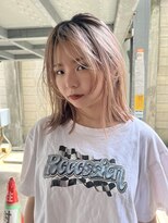 ローレンジウ(LOREN JU)&nbsp;名駅/名古屋駅/学割U24/レイヤーカット/オージュア/ダブルカラー