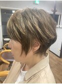 ドライカットショートボブ
