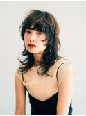 《Agu hair》グレーアッシュ ウルフレイヤー 3