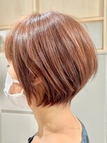 シンク(THYN°C) 横顔美人ショートヘア☆