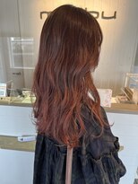 マリブヘアリゾート 太田店(malibu hair resort) エノグ/ピンクカラー/暖色カラー/艶カラー