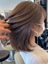 ディフィーノ 青山(DIFINO)&nbsp;【DIFINO青山】ミディアム×チョコレートブラウン