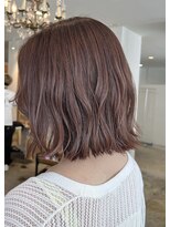 ブロンド(Blonde.)&nbsp;☆柔らかピンクグレージュ